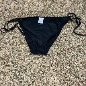 Black swimsuit, bottom, extra large, XHILARATION